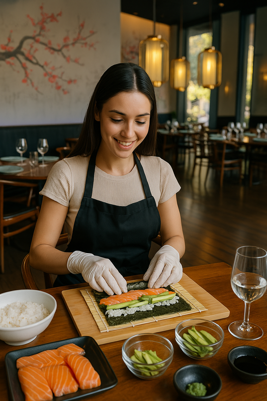 Taller de Sushi